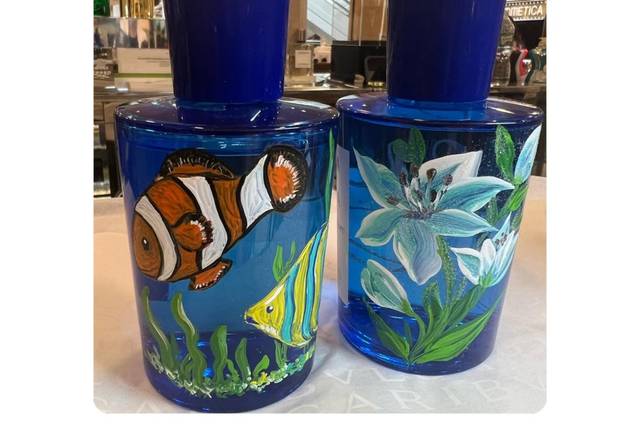 Handpainted