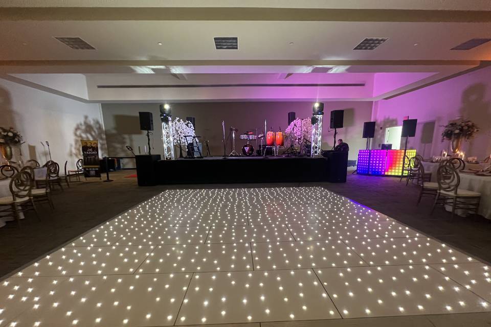 Led dance Floor