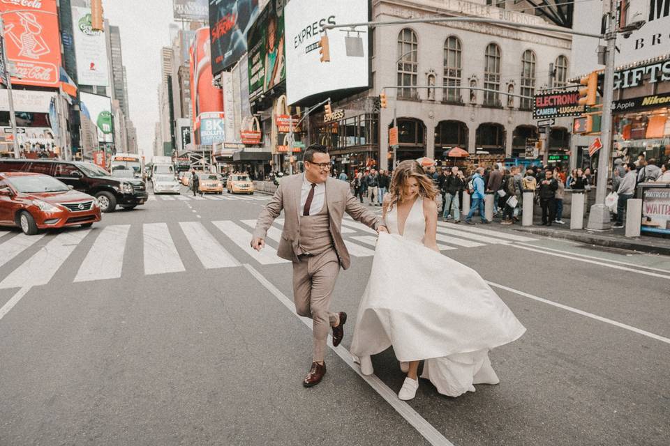 New York Elopement