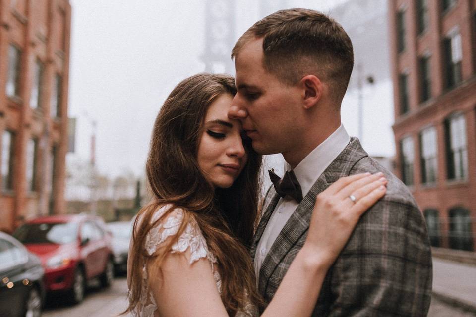 Galina+Anton, elopement in NY