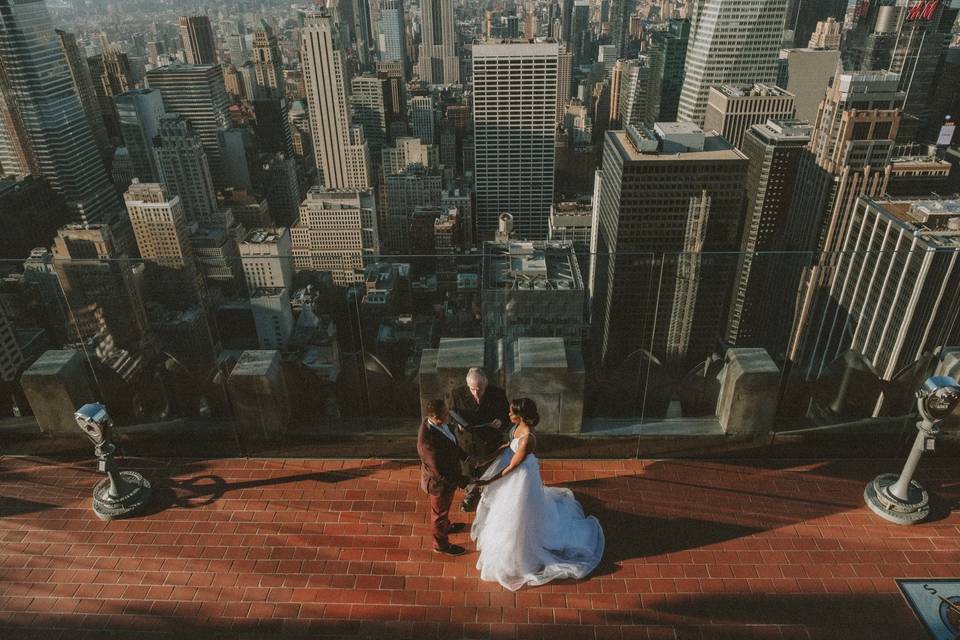 Jade+Shaina, NYC elopement