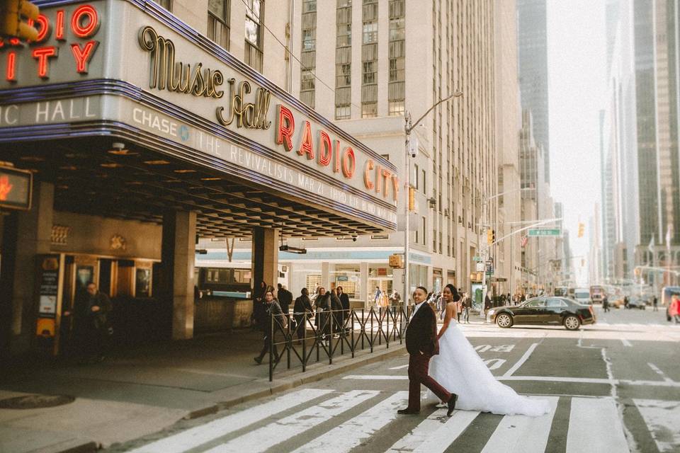 Jade+Shaina, NYC elopement