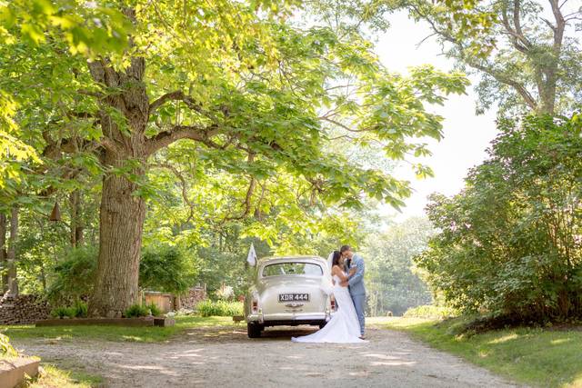 Caswell Farm Wedding Barn Venue Gray ME WeddingWire