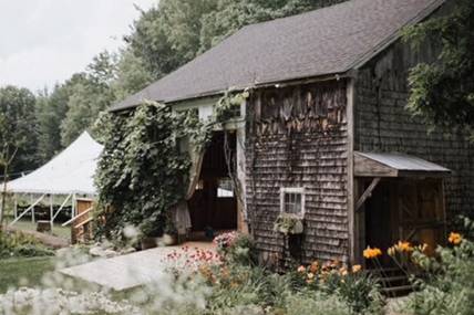 Caswell Farm Wedding Barn Venue Gray ME WeddingWire