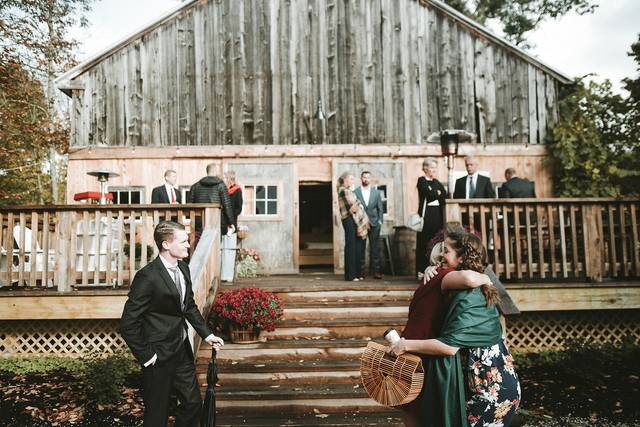 Caswell Farm Wedding Barn Venue Gray ME WeddingWire