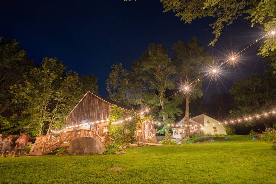 Caswell Farm At Night | Brian