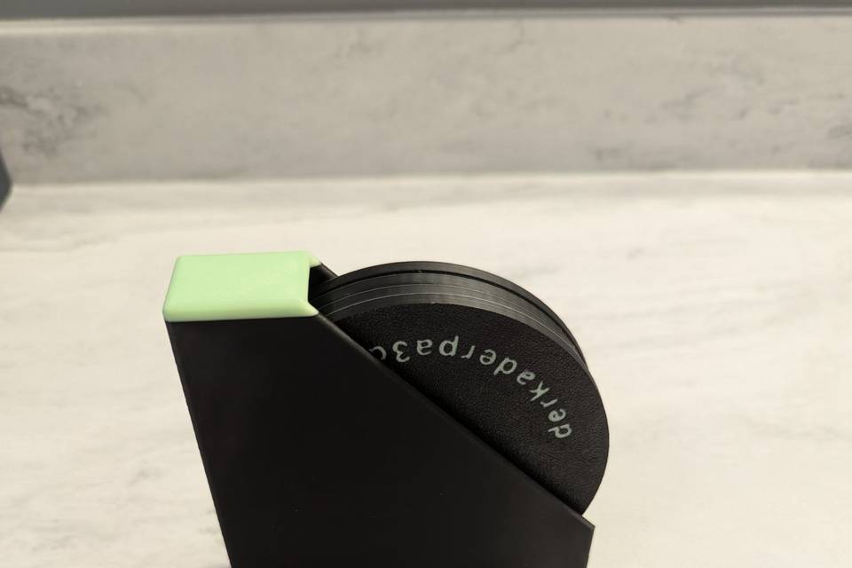 Four Coasters/Coaster Holder