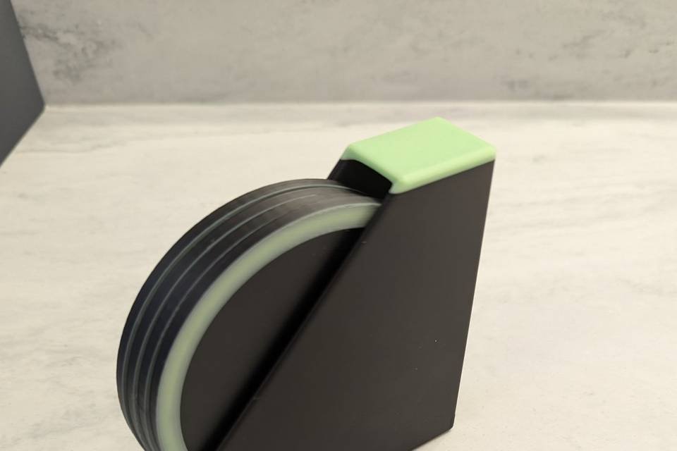 Four Coasters/Coaster Holder