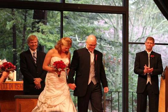 Pronounced husband and wife