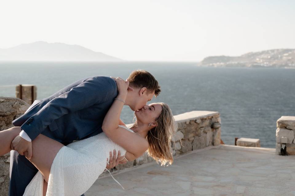 Mykonos Wedding