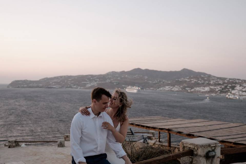 Mykonos Wedding