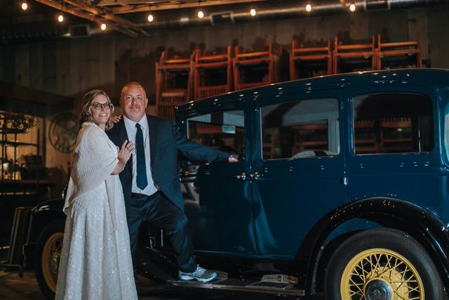 Wedding couple