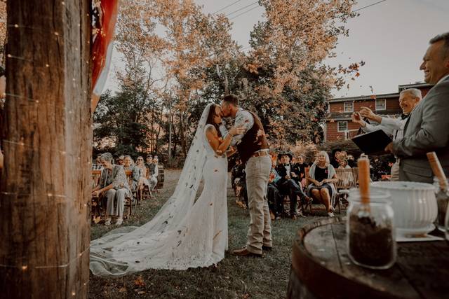 Wedding couple