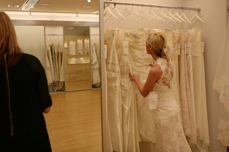 Picking a dress