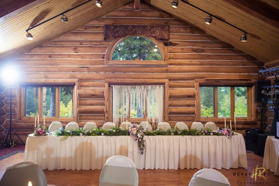 Petal Heart Aisle Runner