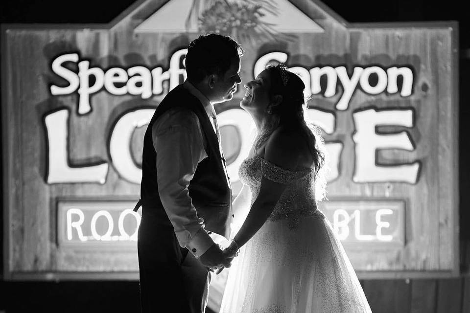 Winter Wedding Arch