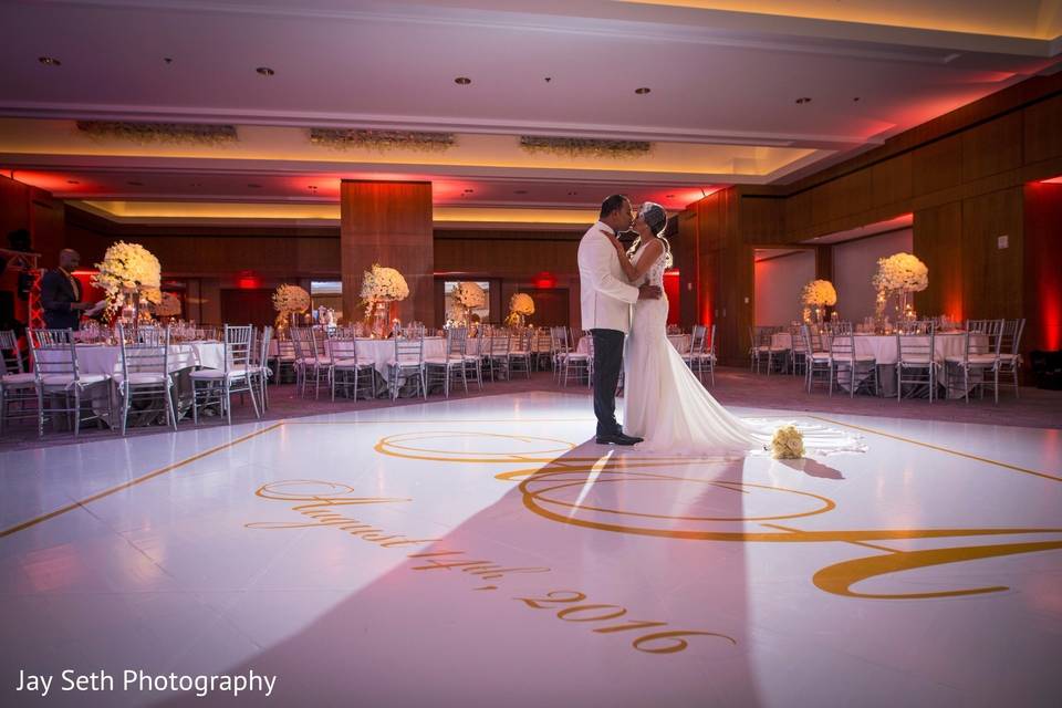 Opus Ballroom Reception