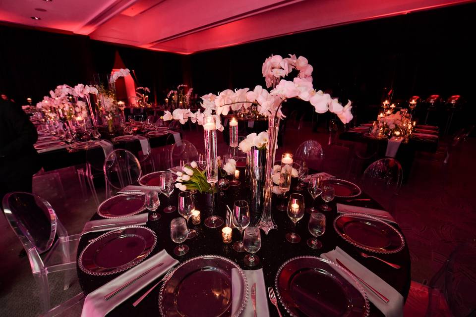 Opus Ballroom Reception