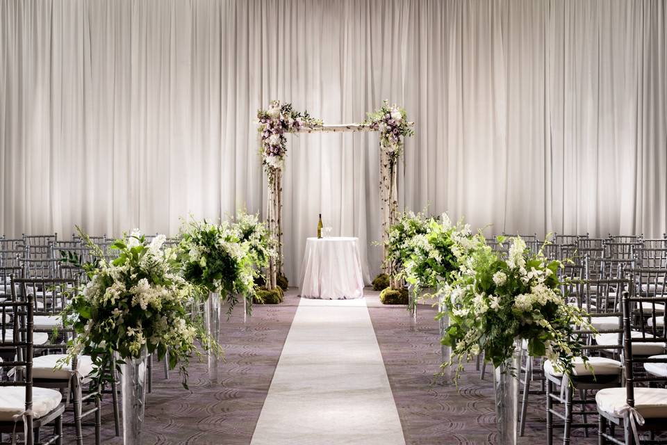Opus Ballroom Ceremony