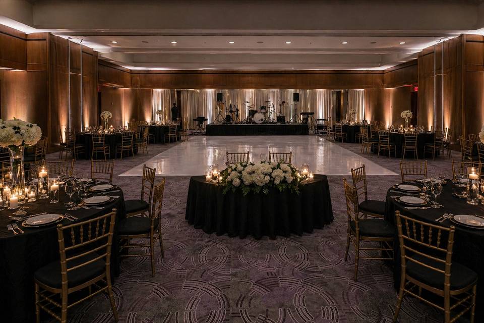 Opus Ballroom Reception