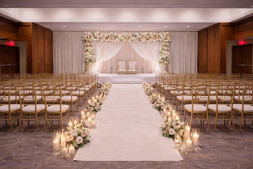 Opus Ballroom Ceremony