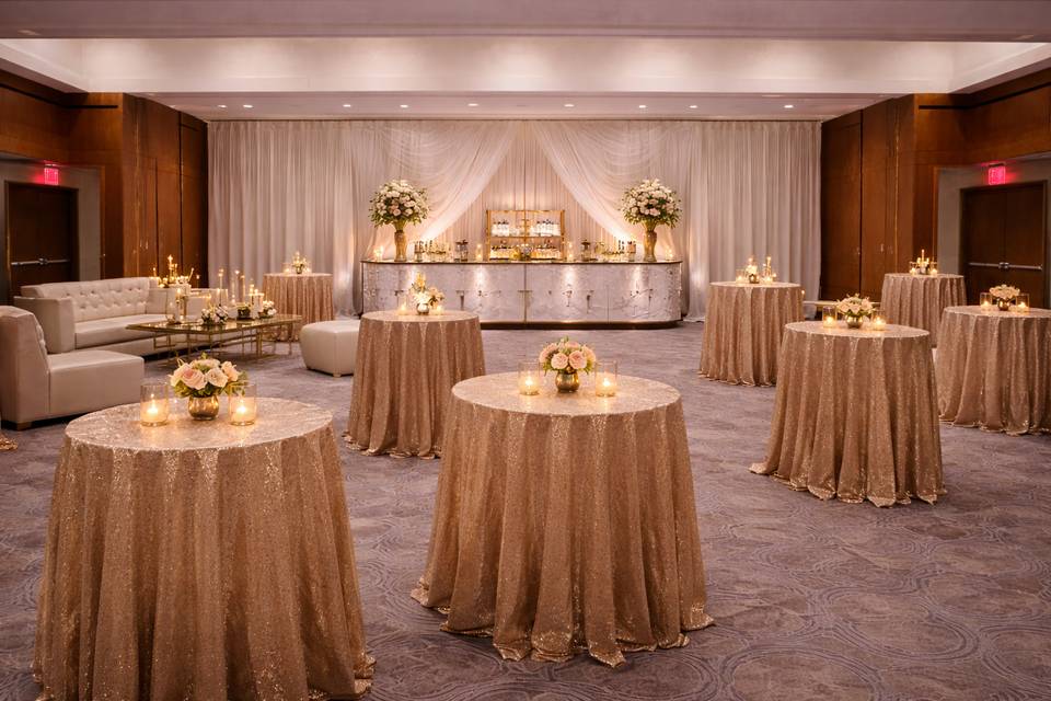 Opus Ballroom Cocktail Party