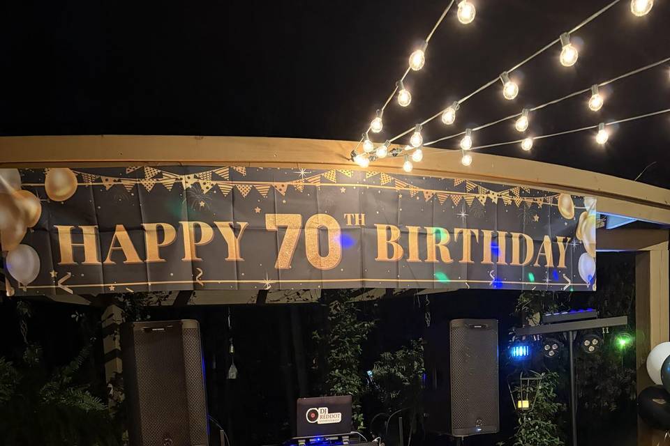 70th Bday