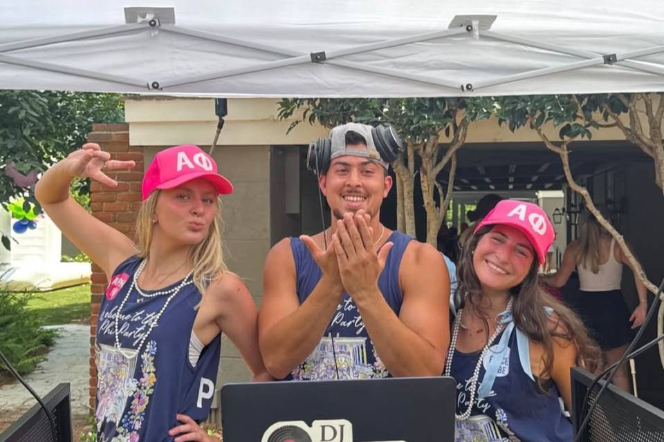 UGA Alpha Phi Bid Day