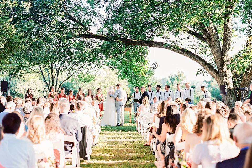 Wedding ceremony