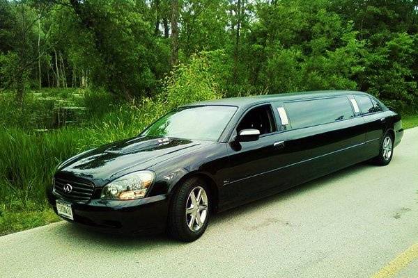 Badger State Limousine Service is the only place in North America that you can rent a Infiniti Q45 Stretch Limo.