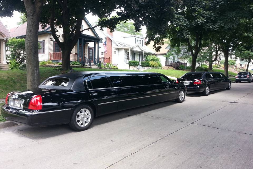 BADGER STATE LIMOUSINE SERVICE