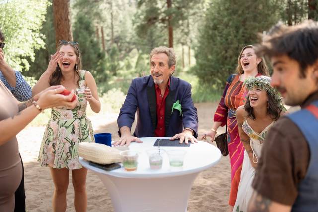 Laughter and surprises