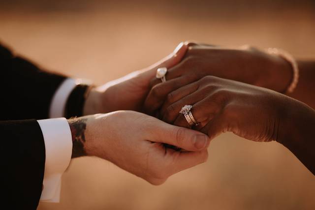 Wedding couple