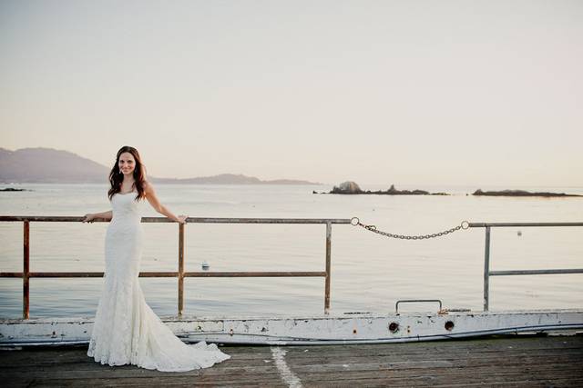 Bridal portrait