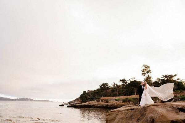 Creative couple portrait