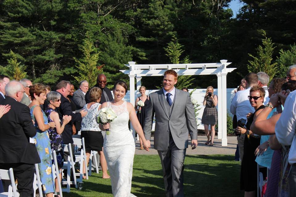 Wedding recessional