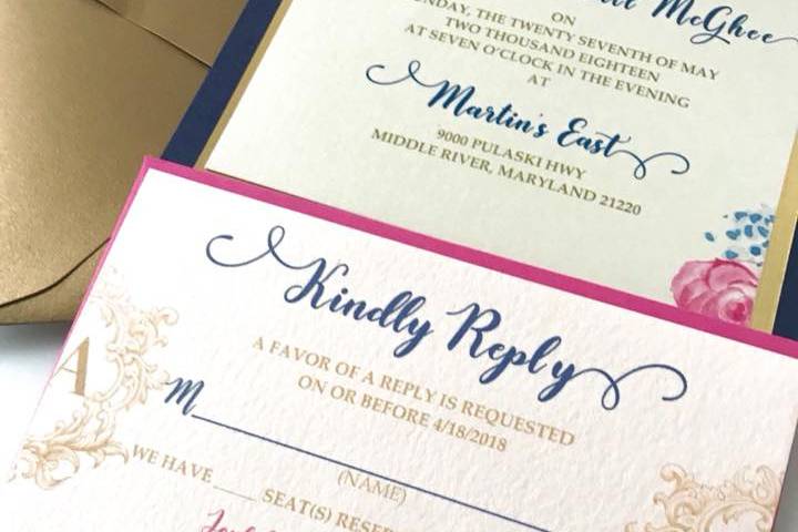 RSVP cards