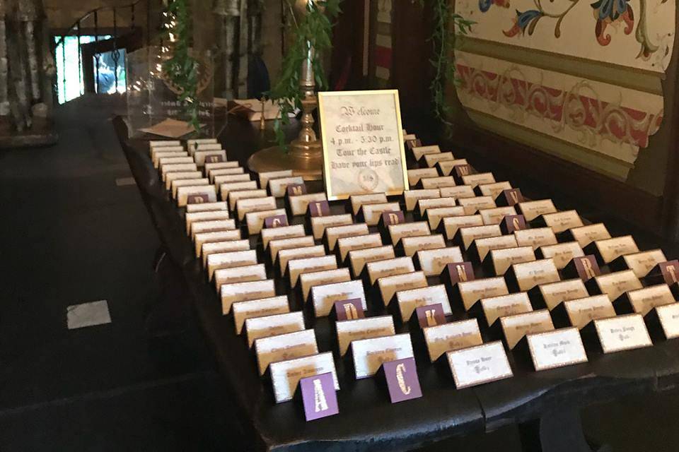 Escort/ place cards