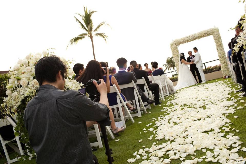 Wedding ceremony