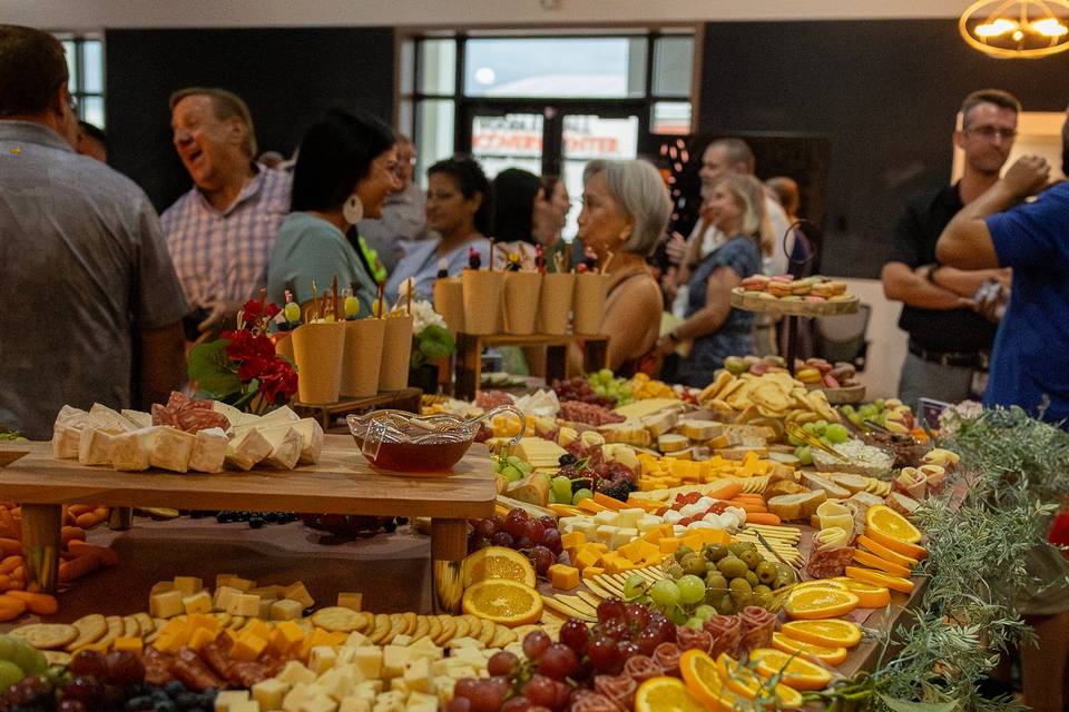 Eight foot Grazing table