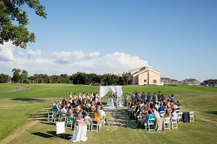 Wedding ceremony