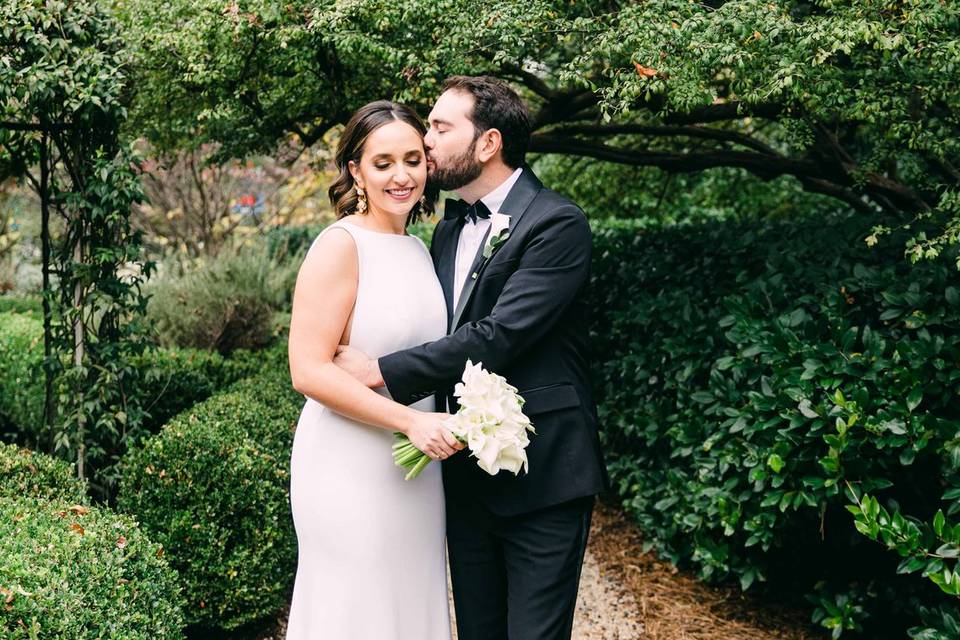 Bride and Groom Atlanta