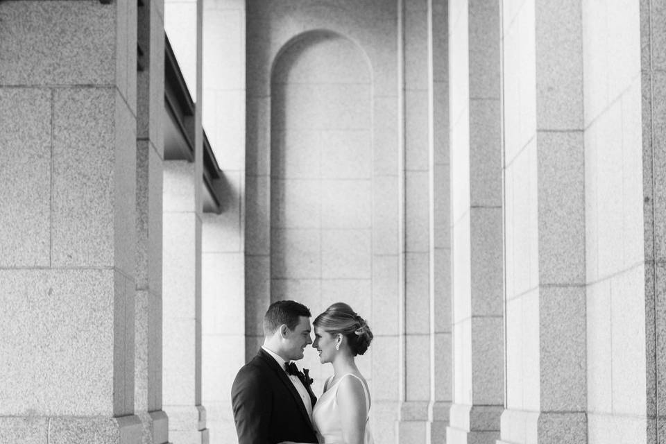 Atlanta midtown wedding