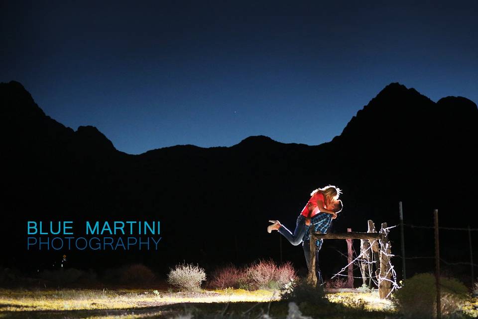 blue martini photography