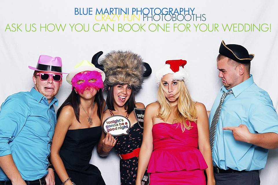 blue martini photography