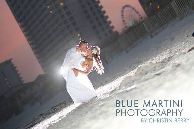 blue martini photography
