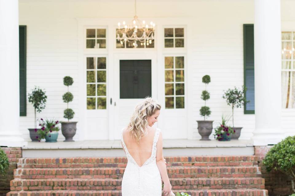 Bridal portrait