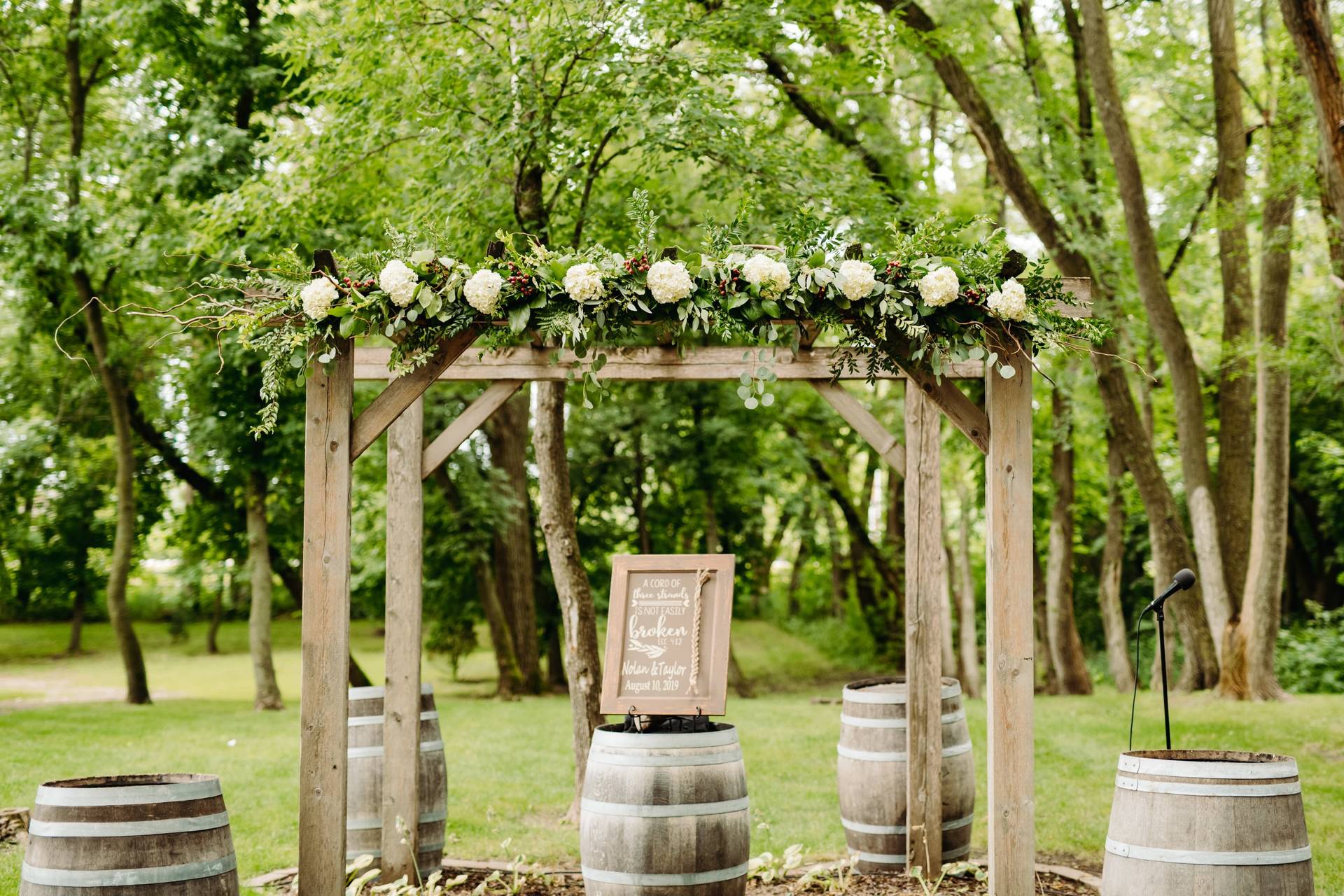 The Grand Hall at Bold North Cellars - Venue - Alexandria, MN - WeddingWire