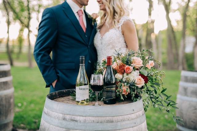 Wedding couple