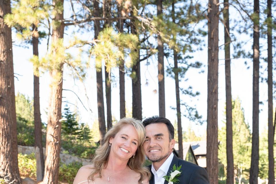 Fall Mountain Wedding